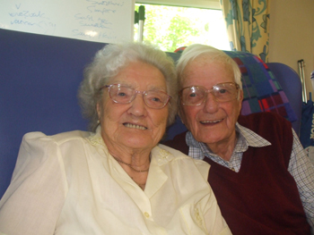 A gap in the local care sector is being highlighted by Sue Kruse from Newhaven, following her experience with her elderly parents, Arthur and Marjorie.